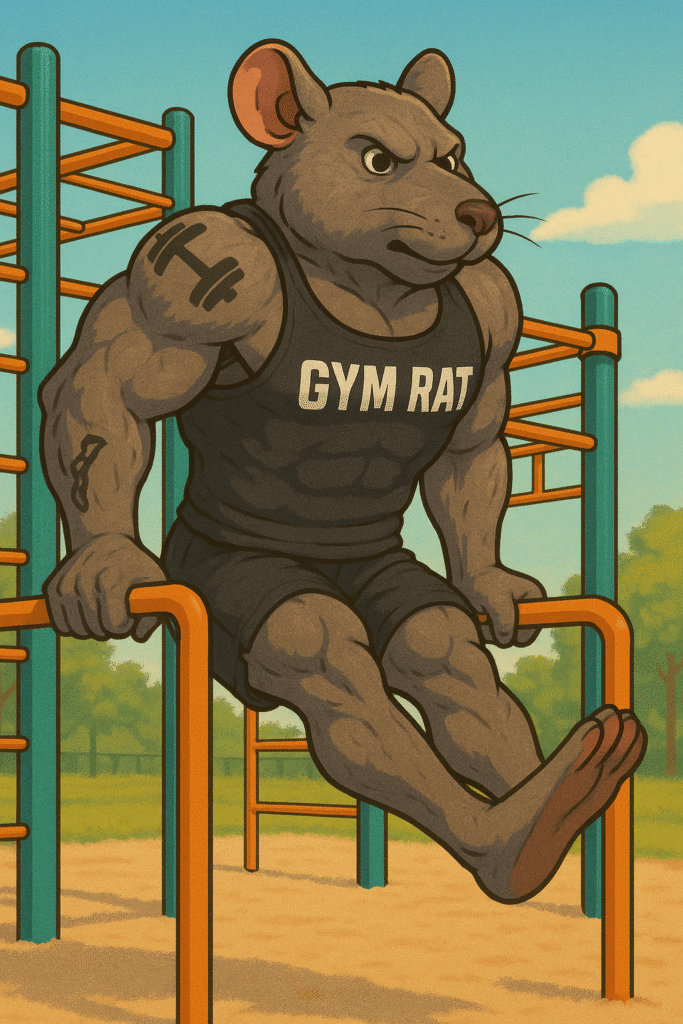 Calisthenics Workout Routine for the jungle gym
