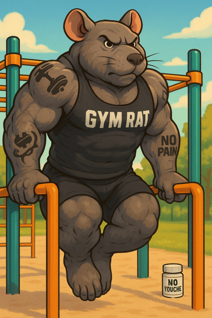 Calisthenics Workout Routine for the jungle gym