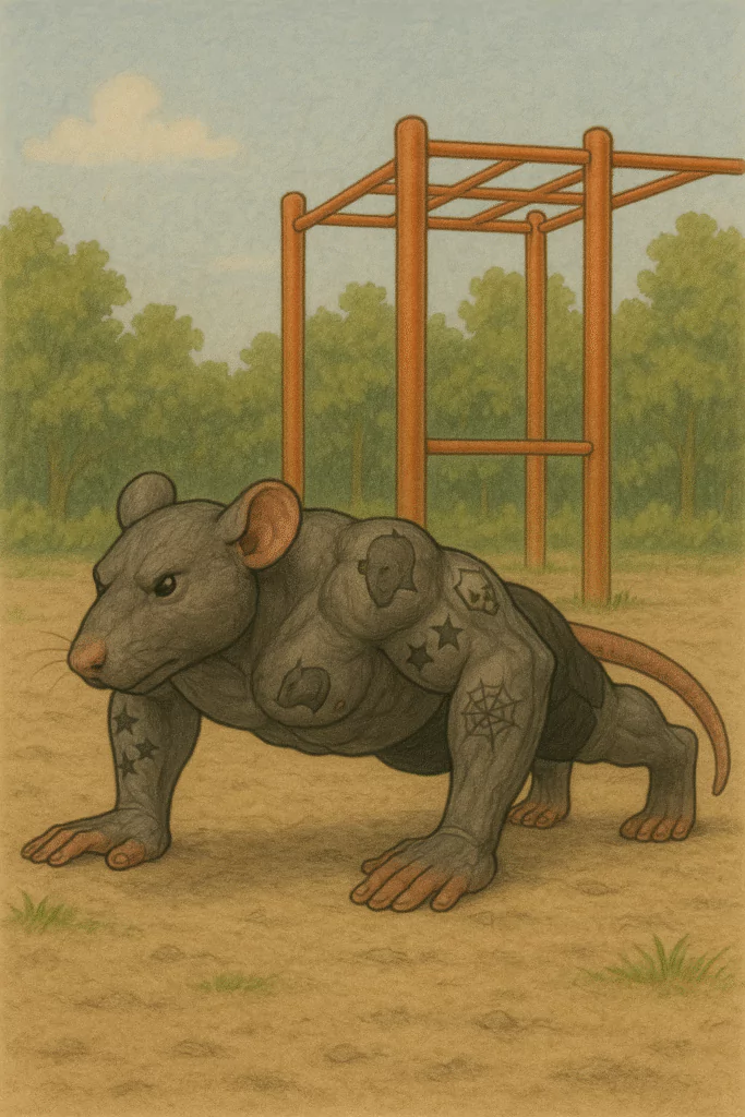 Calisthenics Workout Routine for the jungle gym
